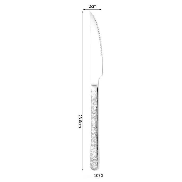 Silver / Steak Knife