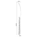 Silver / Steak Knife