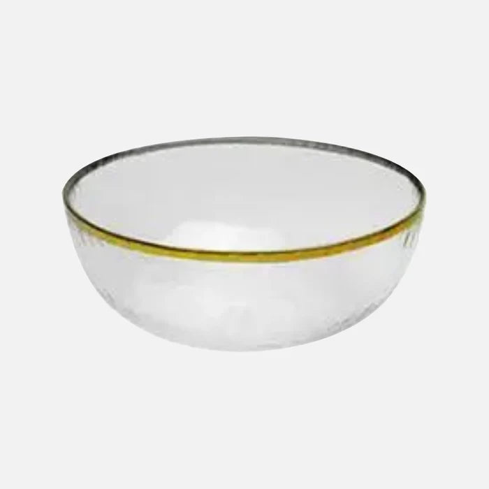 Transparent / Large / Bowl