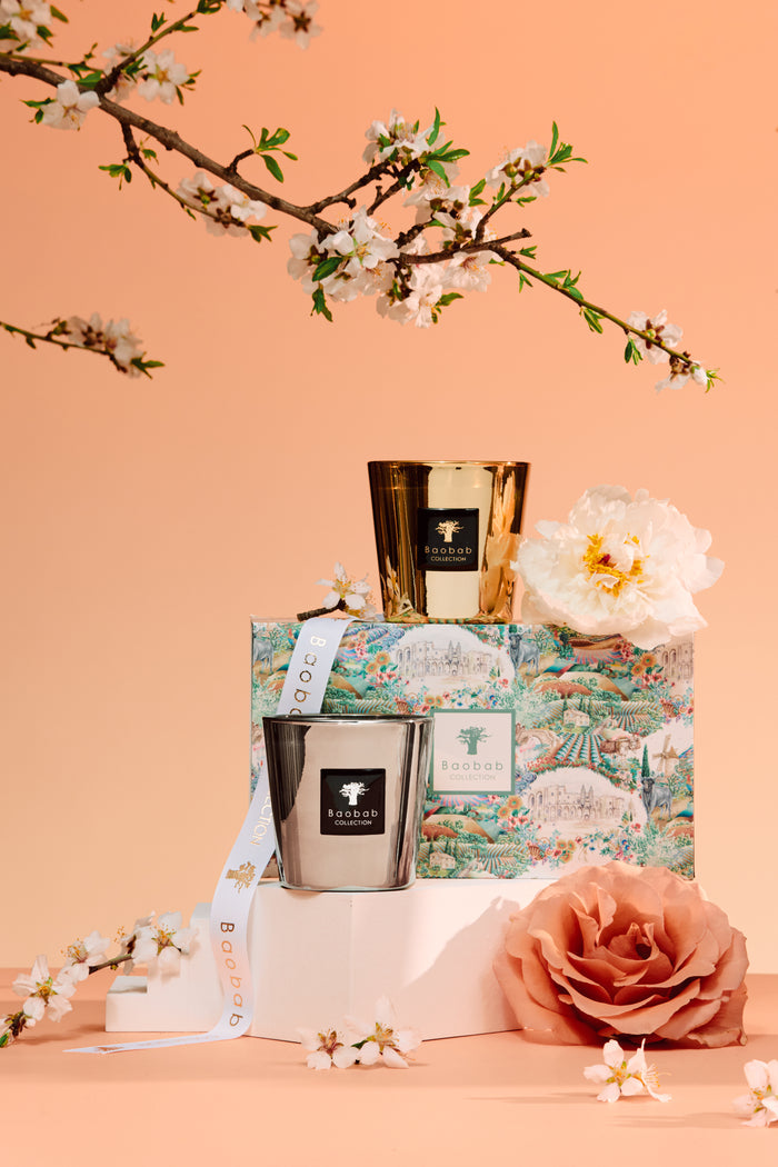 AURUM & PLATINUM LES EXCLUSIVES CANDLE DUO