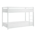 B2010WH-1 - Twin/Twin Bunk Bed