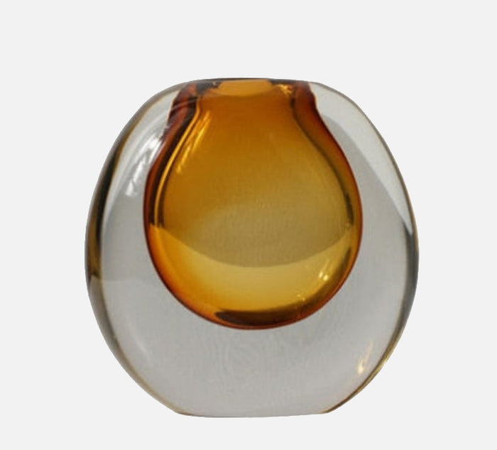 Small / Smoke Amber