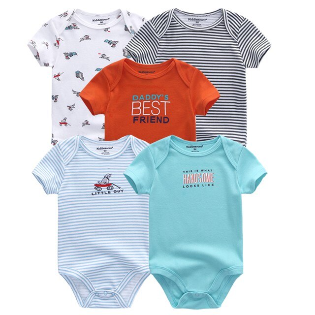Babies Printed Romper Set