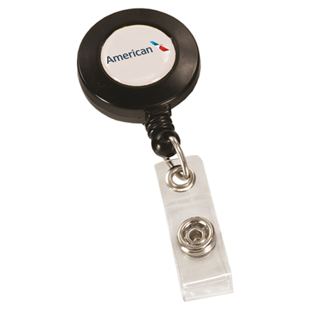 Badge Holder BLACK
