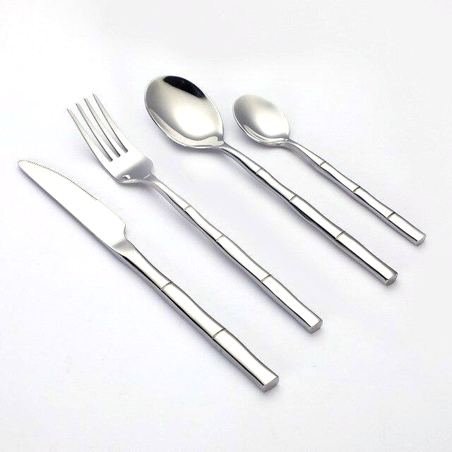 Silver / 4 Piece Set