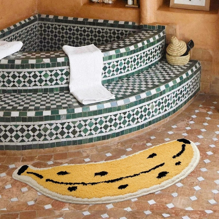 Anti- Slip Banana Mat Foot Pad for Kids