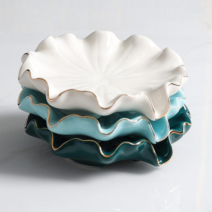 Barbados Ceramic Decorative Dish-Letifly Lights and Decor