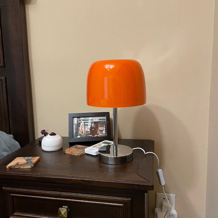 Bauhaus Retro Creative Table Lamps Glass Mod Style