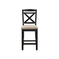 Baywater Counter Height Chair in Black (Set of 2)