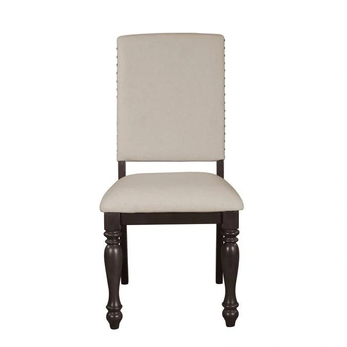 Begonia Side Chair in Gray (Set of 2)