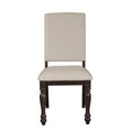 Begonia Side Chair in Gray (Set of 2)