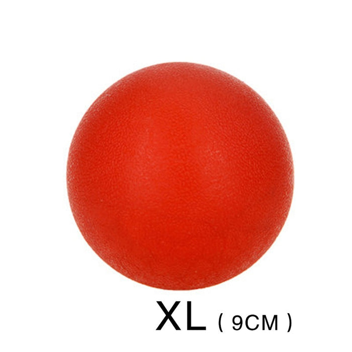 Bite-Resistant Rubber Dog's Ball