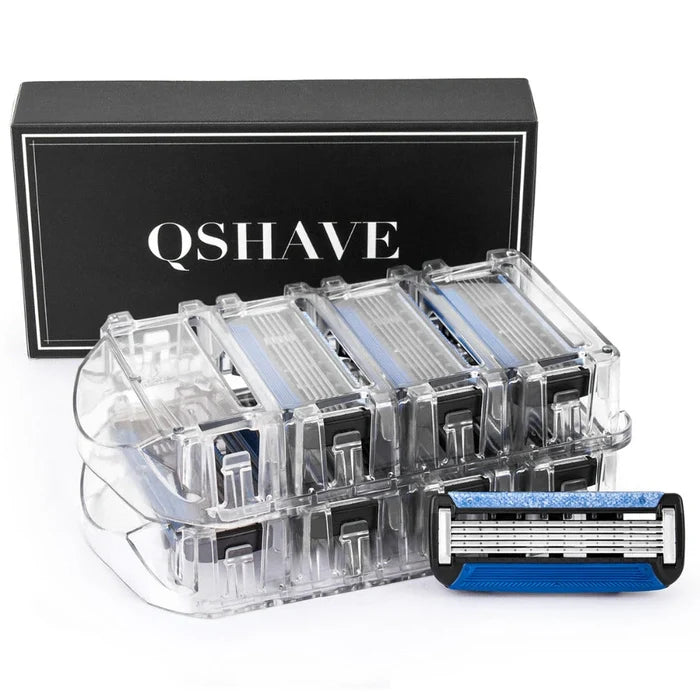 Blade Cartridges for QShave Razors