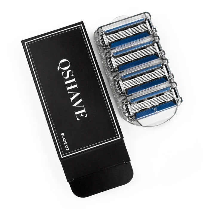 Blade Cartridges for QShave Razors
