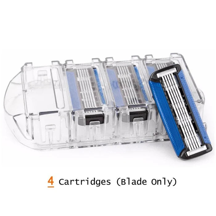 Blade Cartridges for QShave Razors