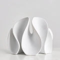 Bloom Wave Decorative Sculpture resin home decor accent