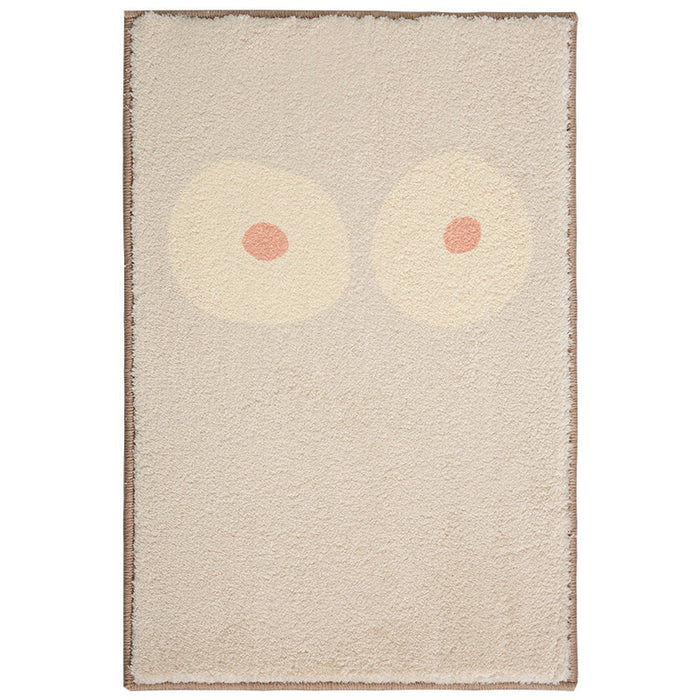 Aesthetic Water-absorbing Door Mat for Home Use