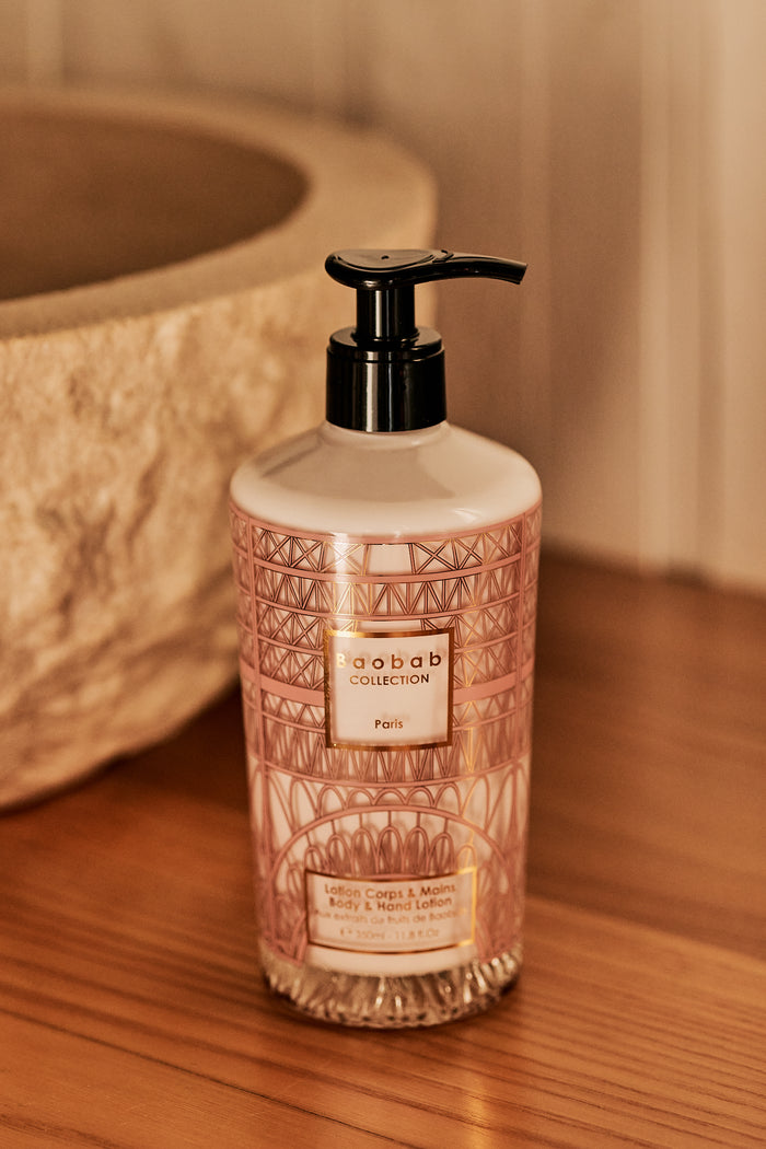 BODY & HAND LOTION PARIS - BAOBAB COLLECTION