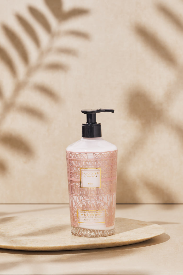 BODY & HAND LOTION PARIS - BAOBAB COLLECTION