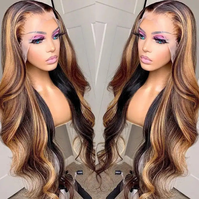 Body Wave Human Hair Lace Front Wig