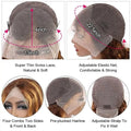 Body Wave Human Hair Lace Front Wig