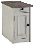 Bolanburg Chairside End Table with USB Ports & Outlets