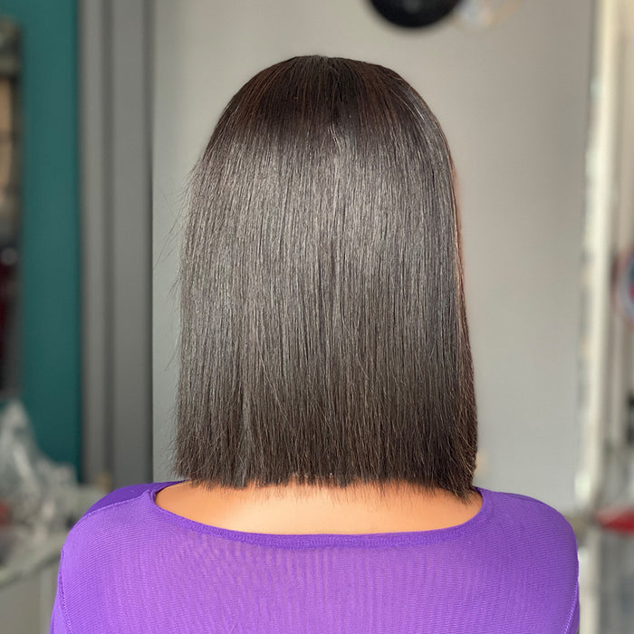 Bone Straight Human Hair Wig