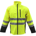Boss® High Visibility Waterproof Softshell Jacket - ANSI Class 2 Type P - 3SS7000