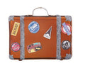Brown Suitcase