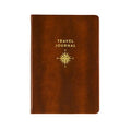 Brown Tvl Jrnl-Gold Compass