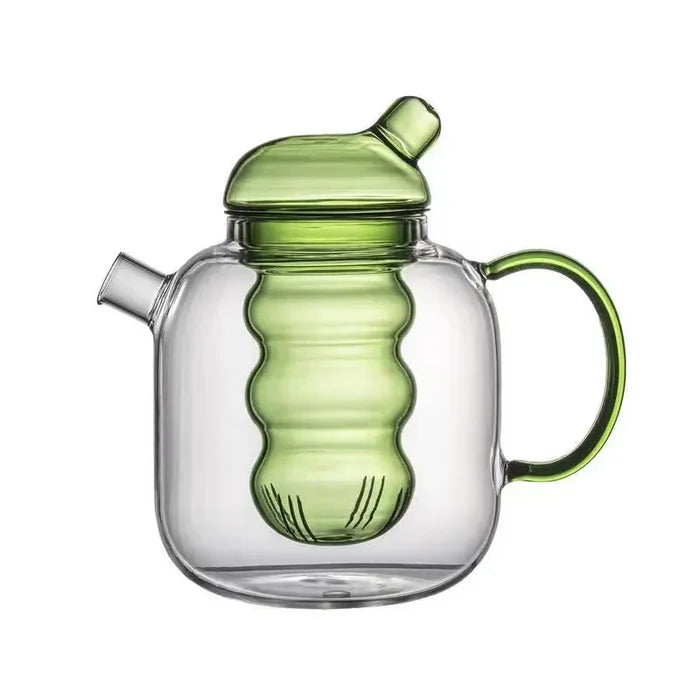 Green / Teapot