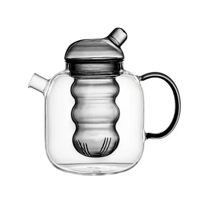 Gray / Transparent / Teapot