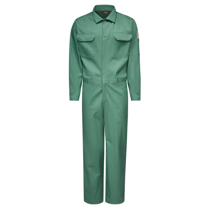 Bulwark® Men's Midweight Excel FR Classic Coverall with Gripper-Front - CEW2