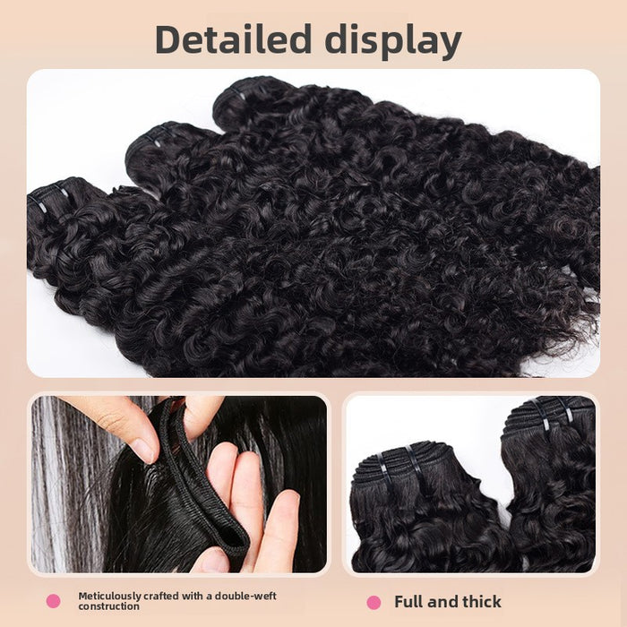 Burmese Curly Human Hair Wig