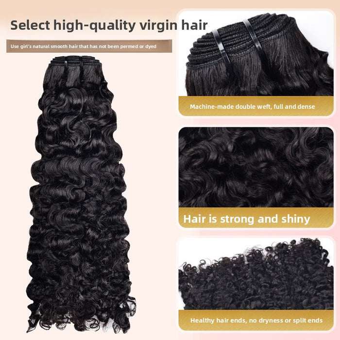 Burmese Curly Human Hair Wig