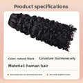 Burmese Curly Human Hair Wig
