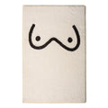 Aesthetic Water-absorbing Door Mat for Home Use