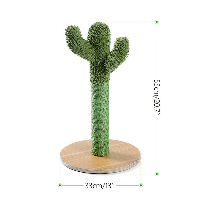 Cactus Shaped Cat Scratching Post