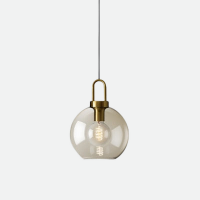 Round Big / Amber