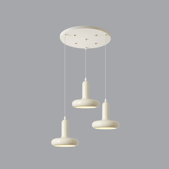 3 Pc Pendant Round Base