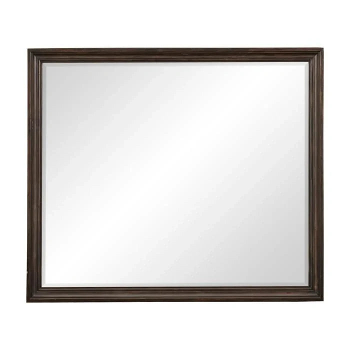 Cardona Mirror in Driftwood Charcoal 1689-6
