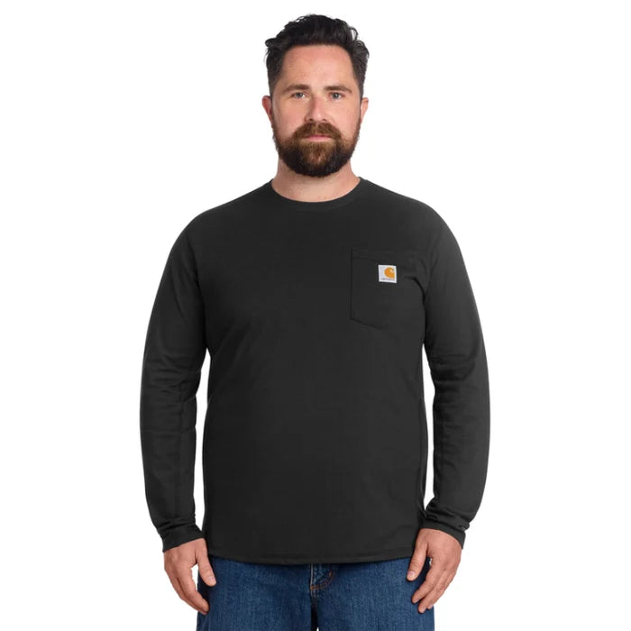 Carhartt Force® Long Sleeve Pocket T-Shirt - Relaxed Fit - CT106656