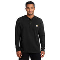 Carhartt® Long Sleeve Henley T-Shirt - Loose Fit - CTK128