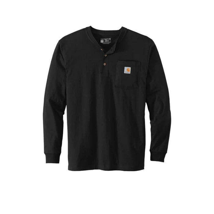 Carhartt® Long Sleeve Henley T-Shirt - Loose Fit - CTK128