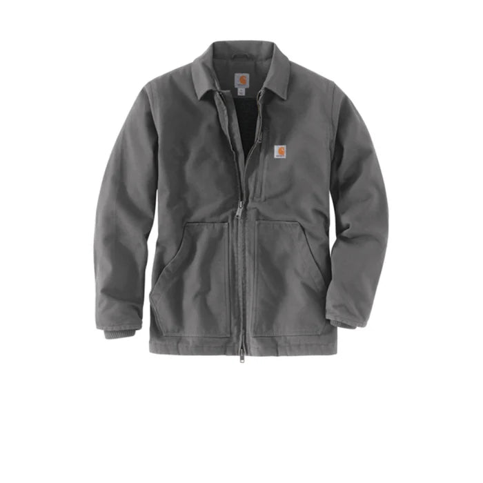 Carhartt® Sherpa-Lined Coat - Rib Knit Storm Cuffs - CT104293