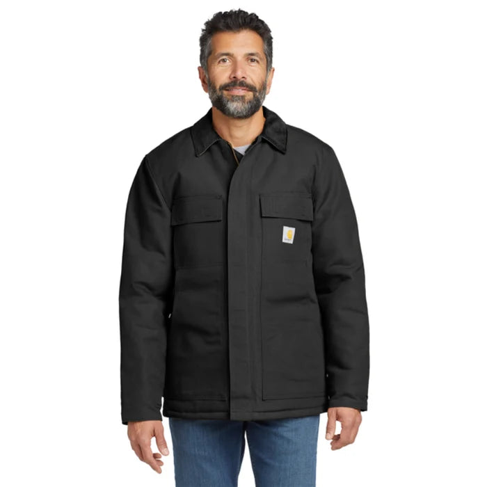 Carhartt® Tall Duck Traditional Coat - 100% ring spun cotton duck canvas - CTT106674