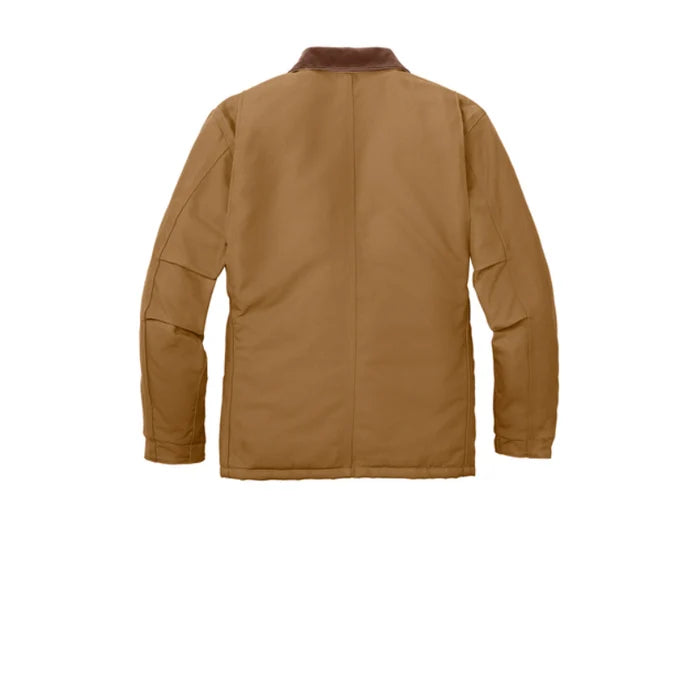 Carhartt® Tall Duck Traditional Coat - 100% ring spun cotton duck canvas - CTT106674