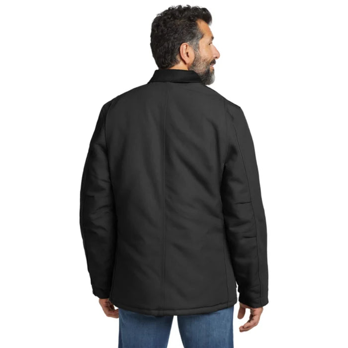 Carhartt® Tall Duck Traditional Coat - 100% ring spun cotton duck canvas - CTT106674