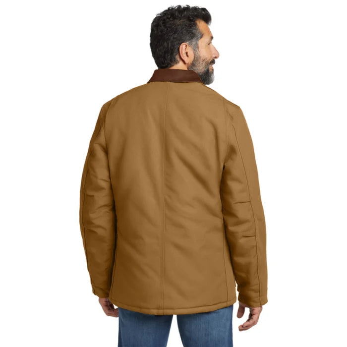 Carhartt® Tall Duck Traditional Coat - 100% ring spun cotton duck canvas - CTT106674