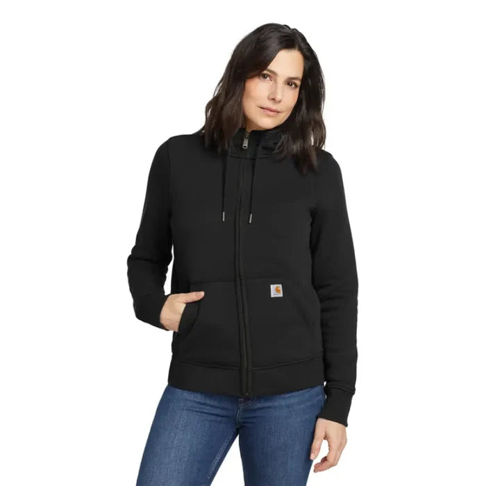 Carhartt® Women’s Clarksburg Full-Zip Hoodie - Relaxed Fit - CT102788